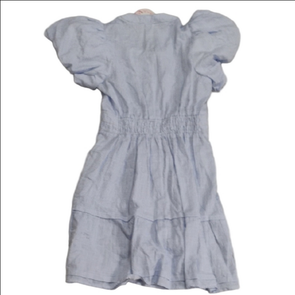 NWT Umgee Blue Striped Casual Dress: Effortless Style Awaits! - Picture 3 of 6